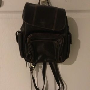 dark brown Rosetti knapsack